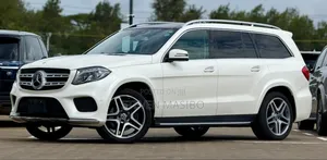 Mercedes-Benz GLS-Class 2018 White