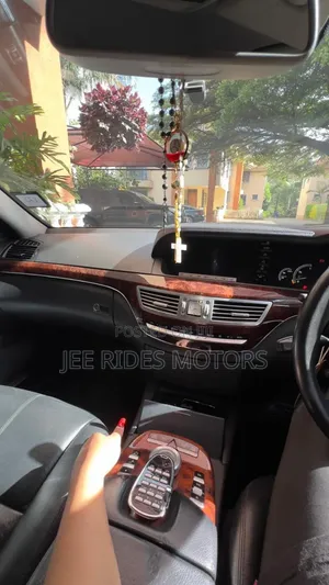 Mercedes-Benz S-Class S 500 (W221) 2009 Black