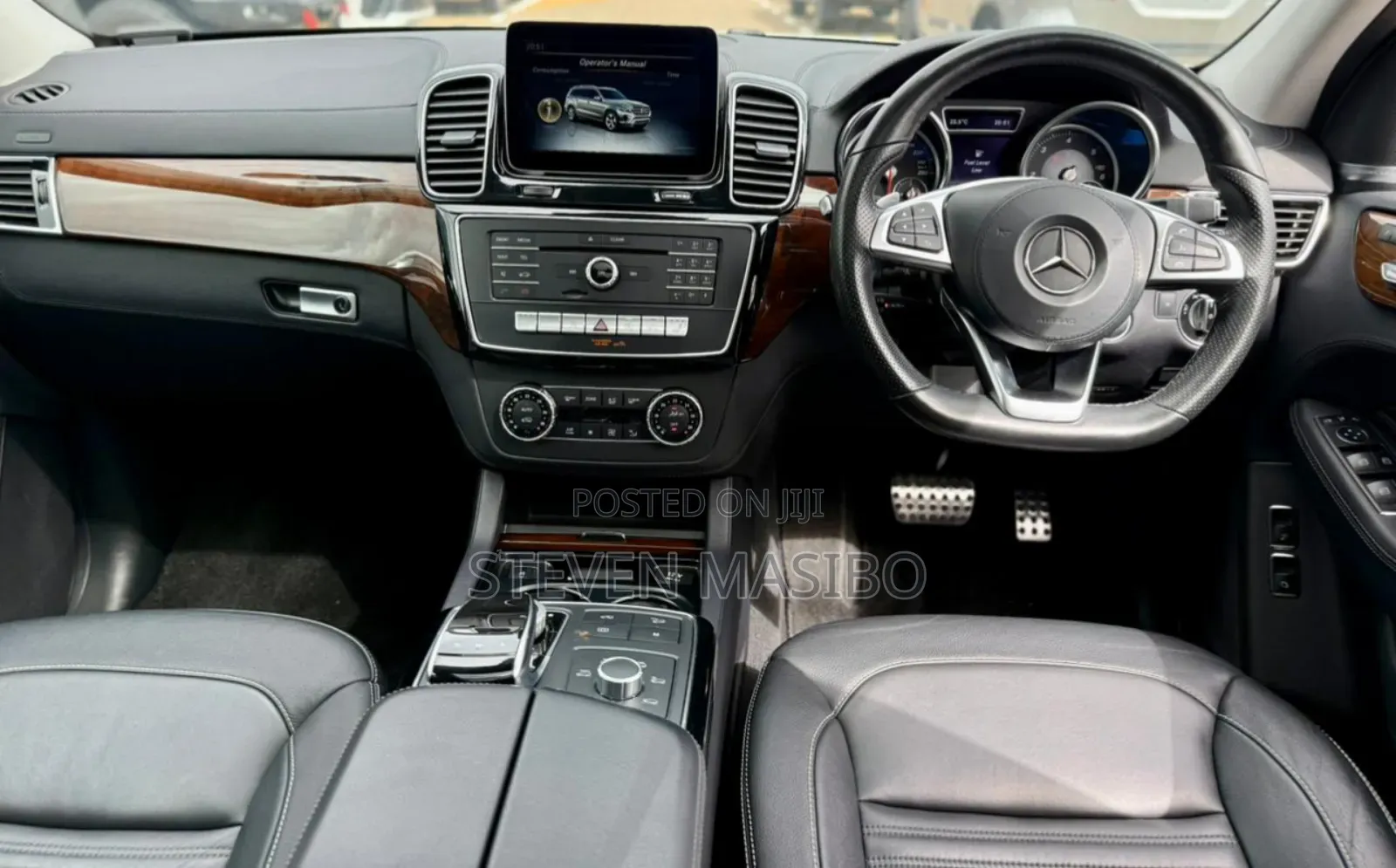 Mercedes-Benz GLS-Class 2018 White