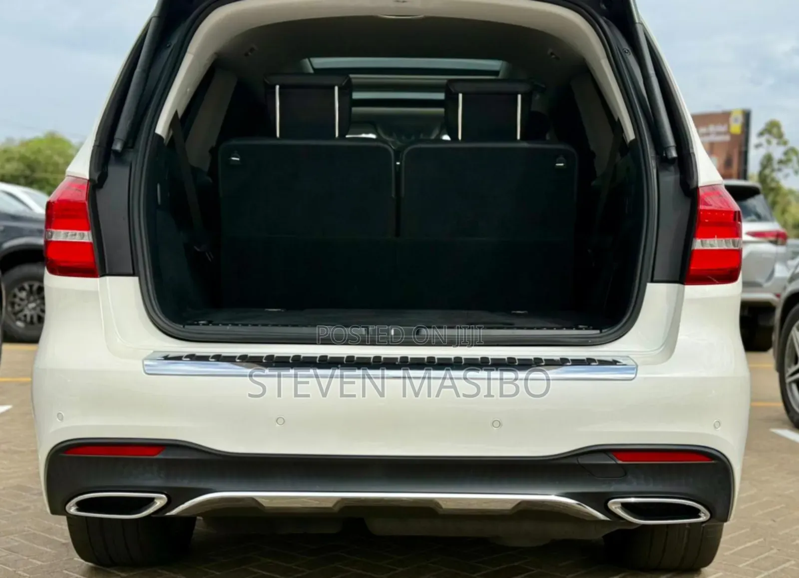 Mercedes-Benz GLS-Class 2018 White