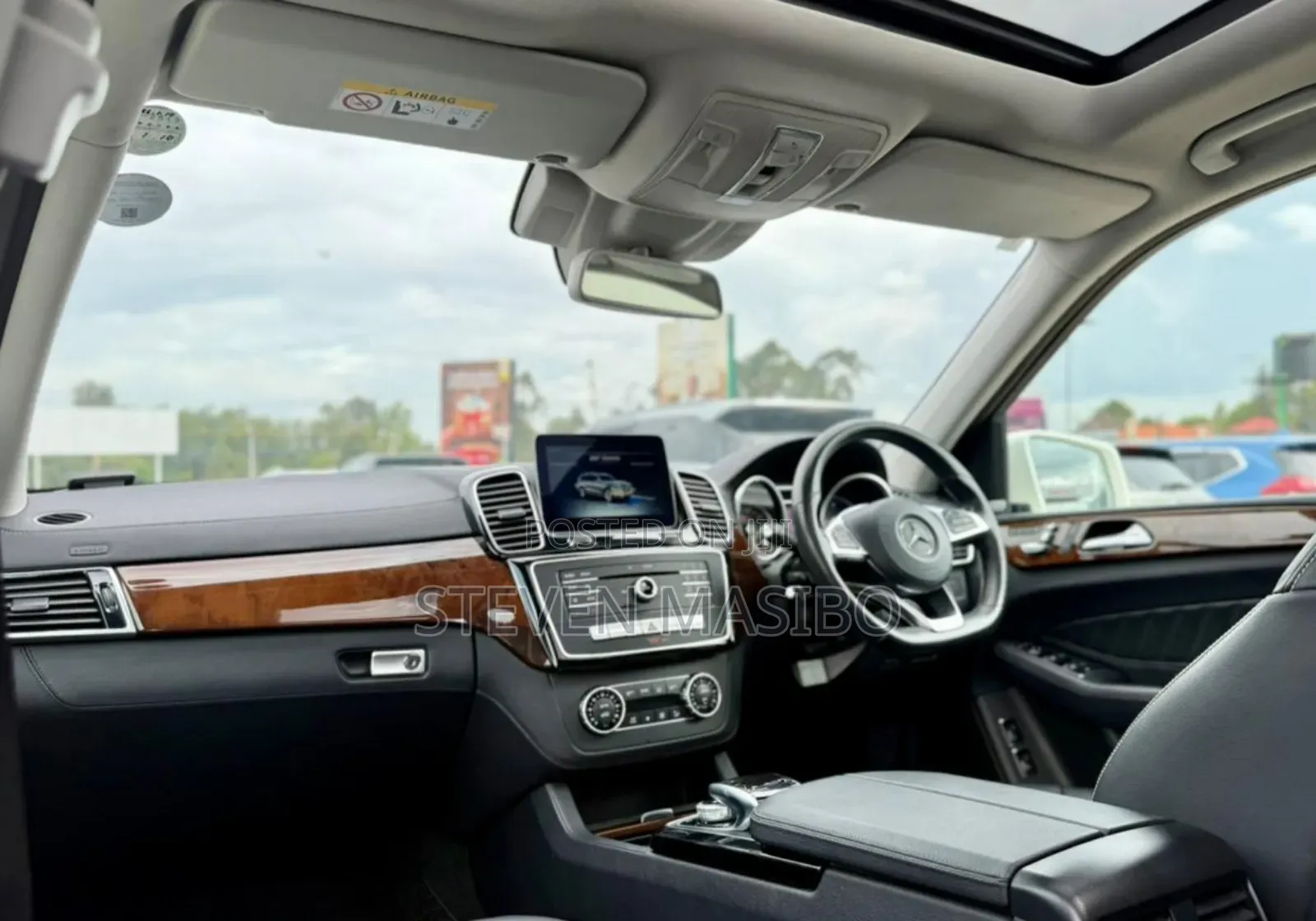 Mercedes-Benz GLS-Class 2018 White