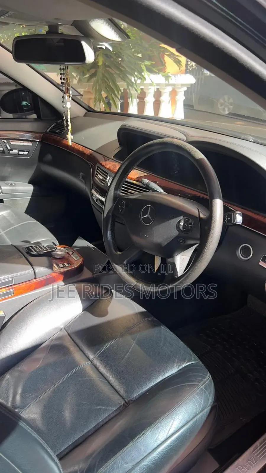 Mercedes-Benz S-Class S 500 (W221) 2009 Black