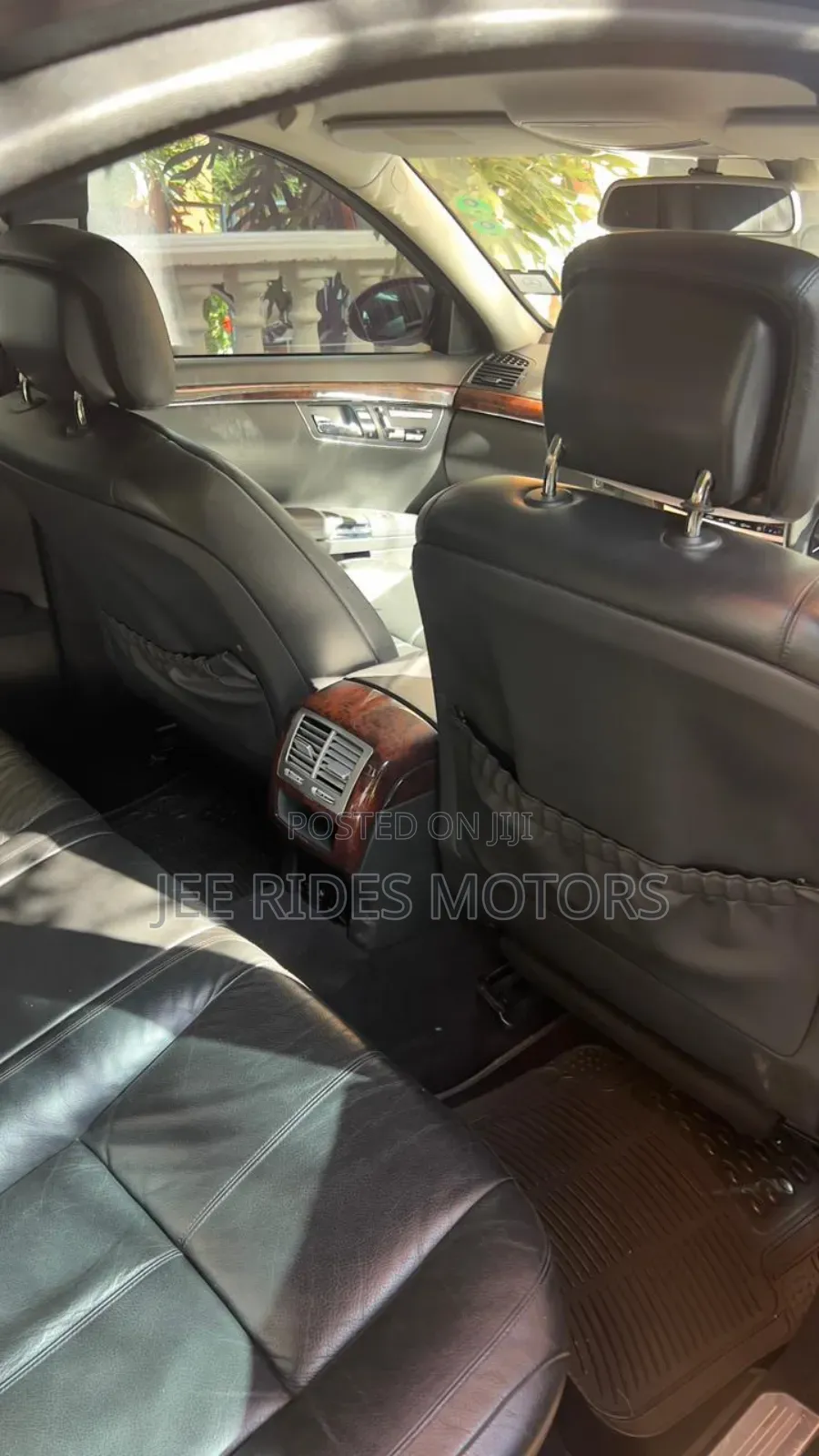 Mercedes-Benz S-Class S 500 (W221) 2009 Black