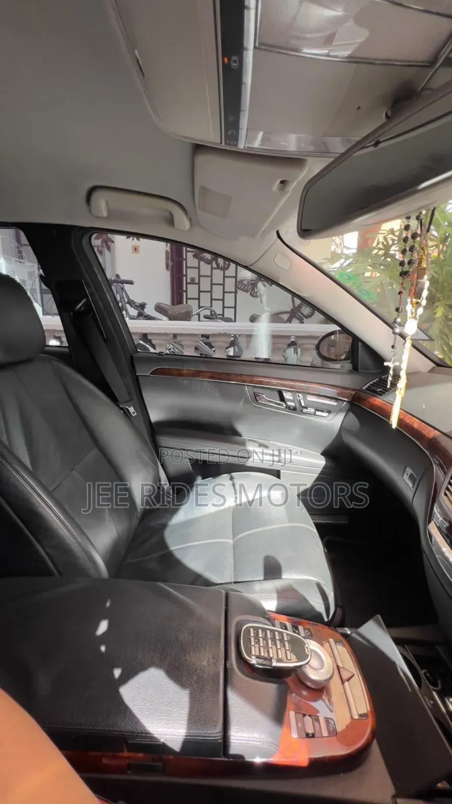 Mercedes-Benz S-Class S 500 (W221) 2009 Black