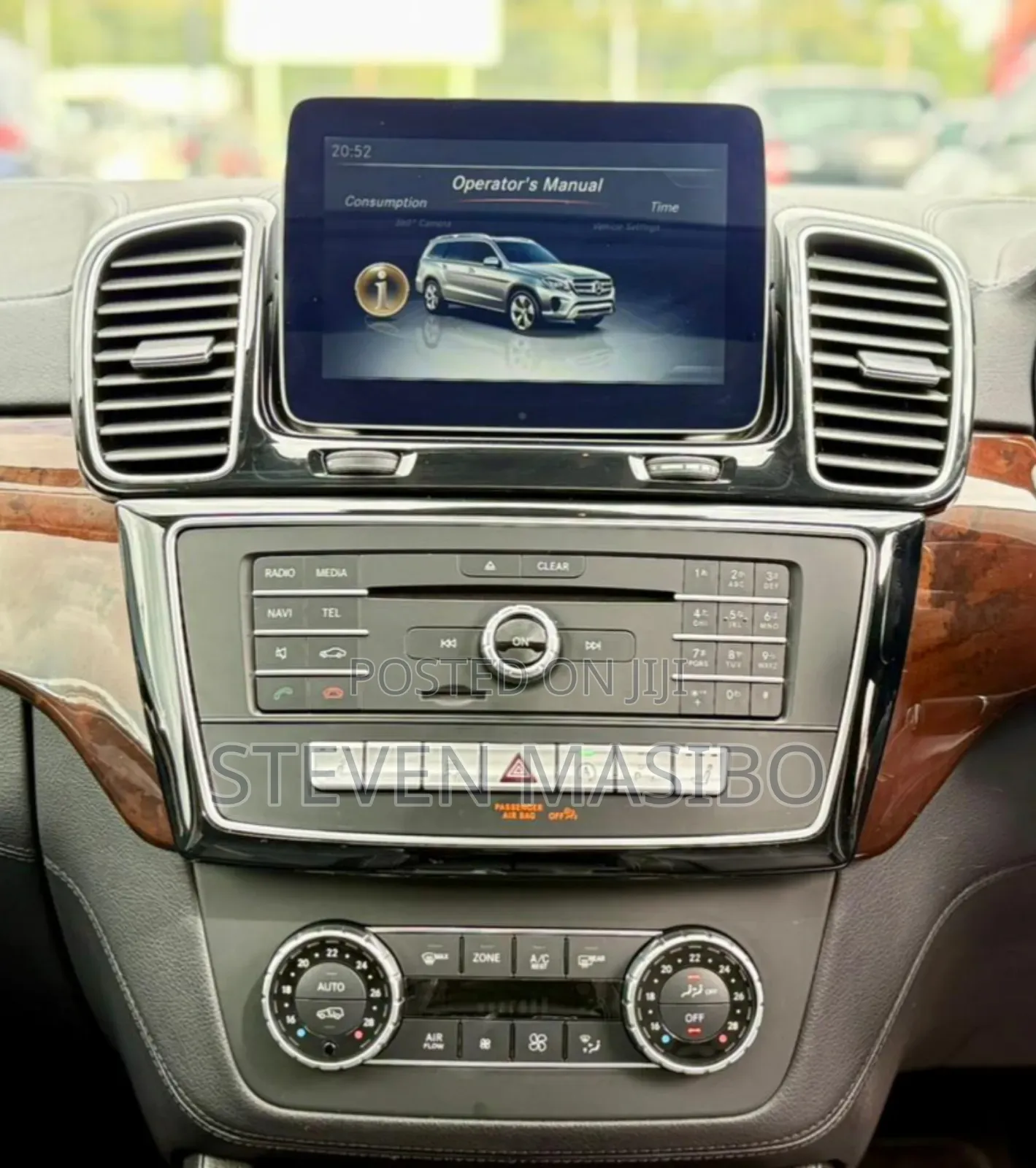 Mercedes-Benz GLS-Class 2018 White