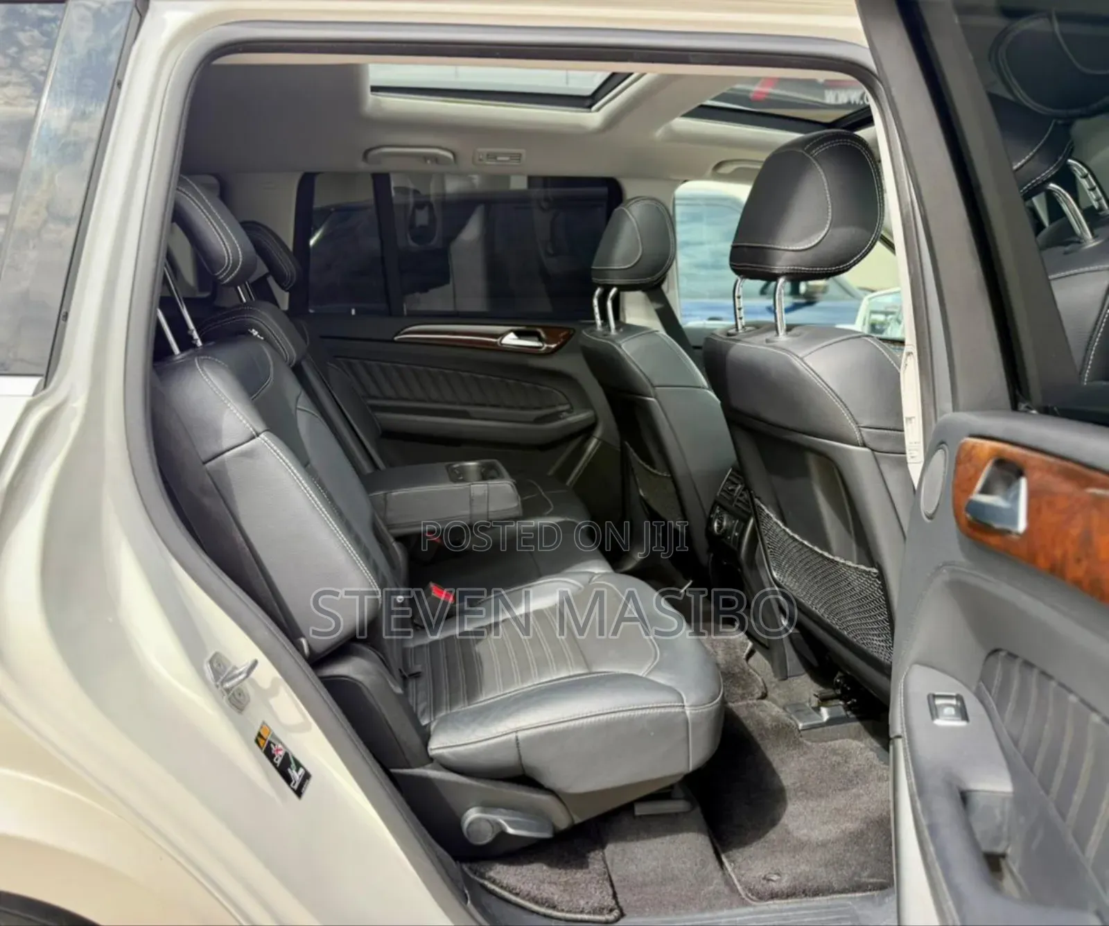 Mercedes-Benz GLS-Class 2018 White