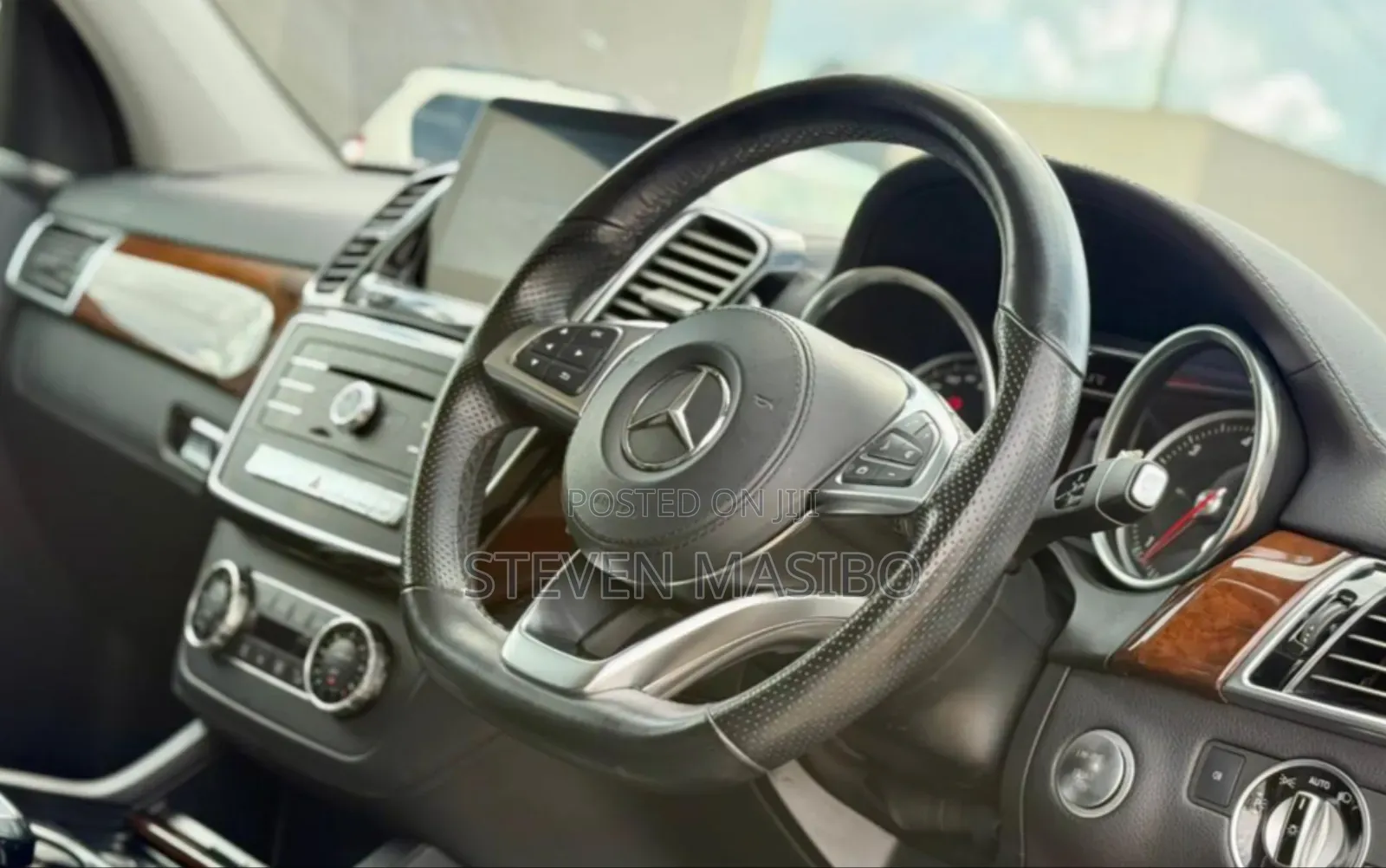 Mercedes-Benz GLS-Class 2018 White