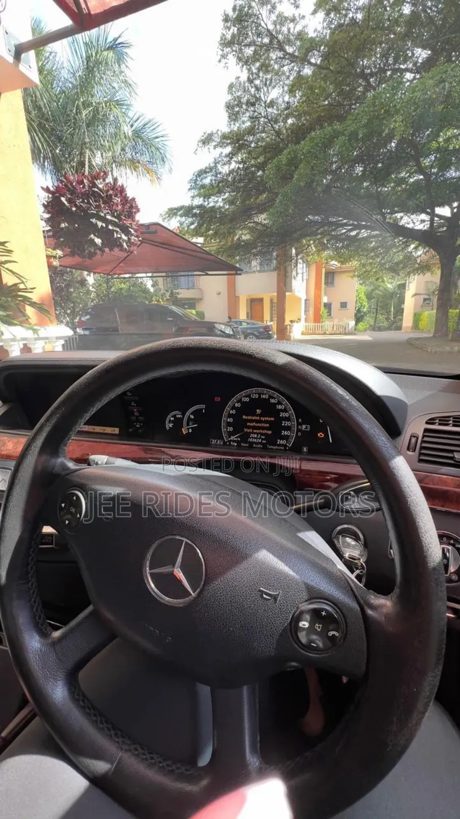 Mercedes-Benz S-Class S 500 (W221) 2009 Black