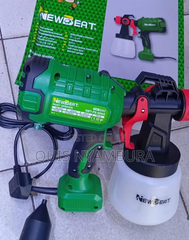 Commercial Spray Gun/ Electric New Beat Spray Gun Machine 600w