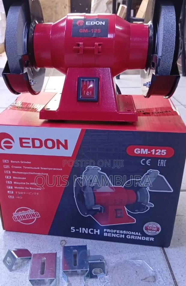 5" Electric Knife Sharpener Machine/ Edon Bench Grinder - main view