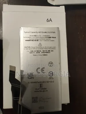 Google Pixel 6a Battery