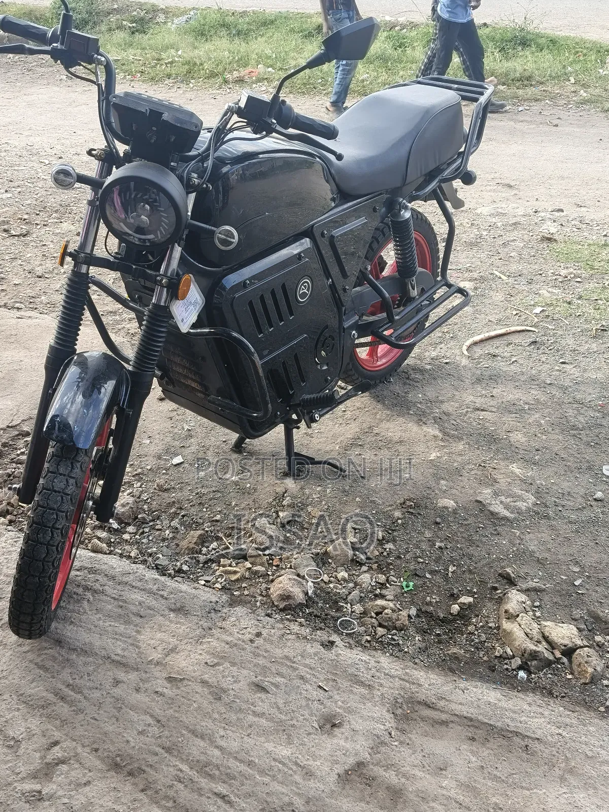 Motorcycle 2024 Black