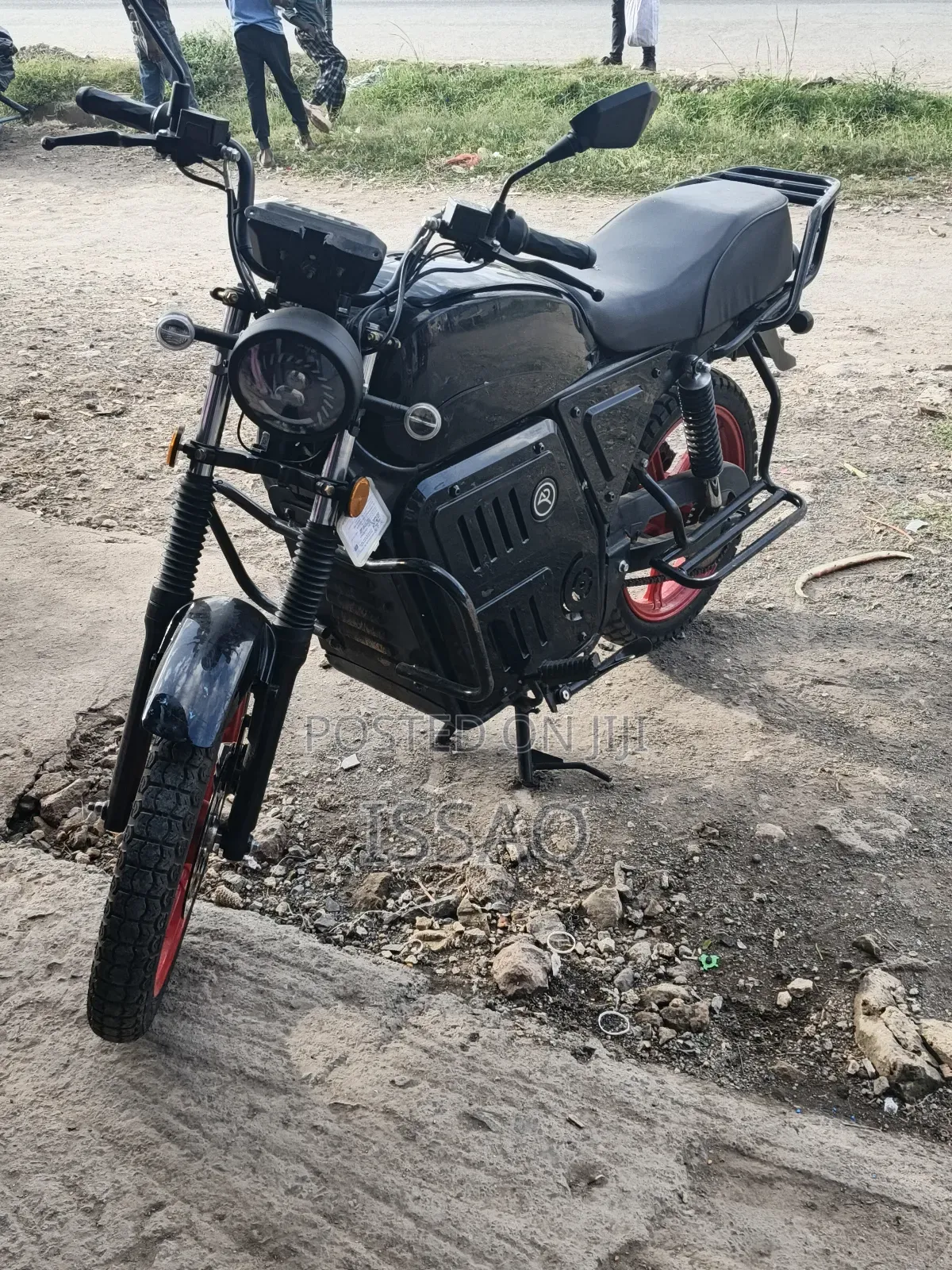 Motorcycle 2024 Black
