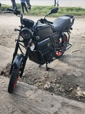 Motorcycle 2024 Black