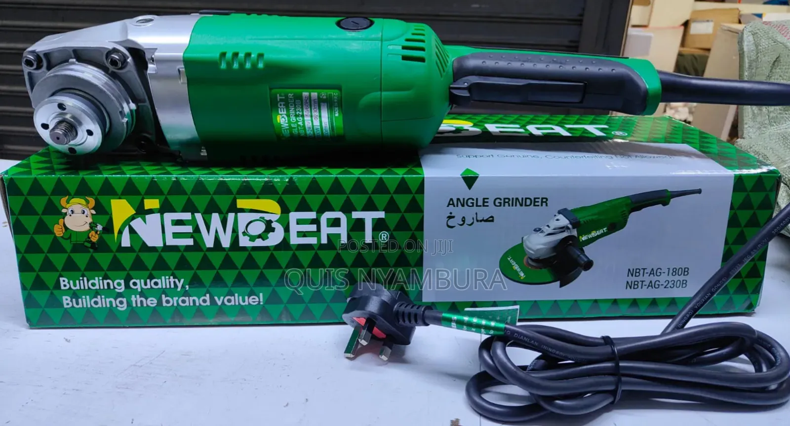 9" Electric Angle Grinder/ New Beat Grinder 2200w