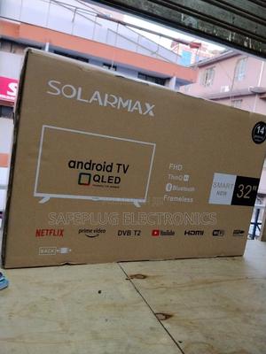 Solarmax 32" Frameless Android Tv | Solar Compatible | Kenya - thumbnail 2