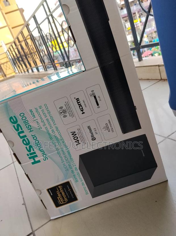 Hisense Hs1800 140w Soundbar | - main view