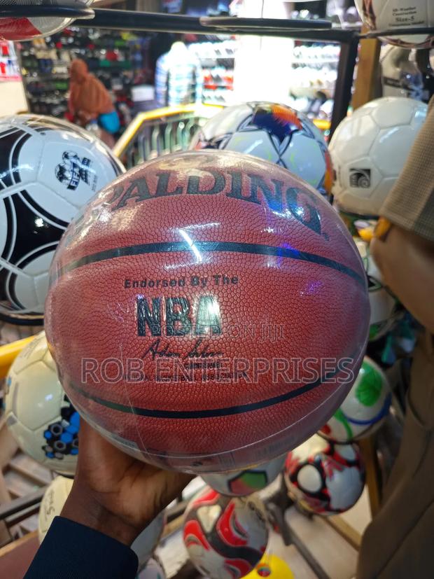 Original Nba Spalding Basketball