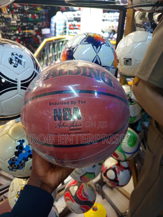 Original Nba Spalding Basketball - thumbnail 2