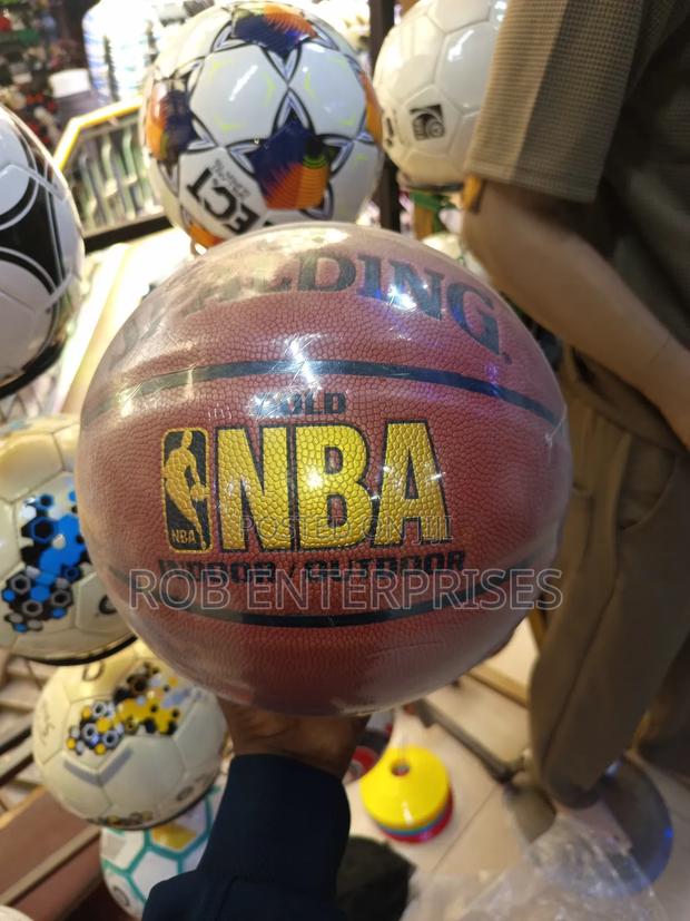 Original Nba Spalding Basketball - thumbnail 3