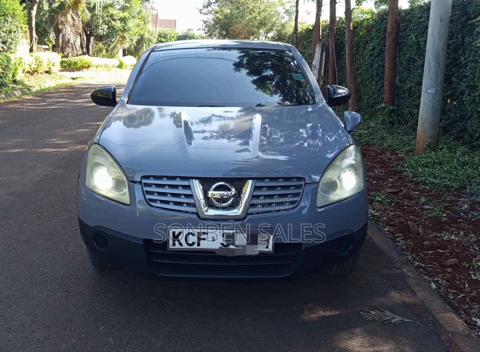 Nissan Dualis 2009 Gray