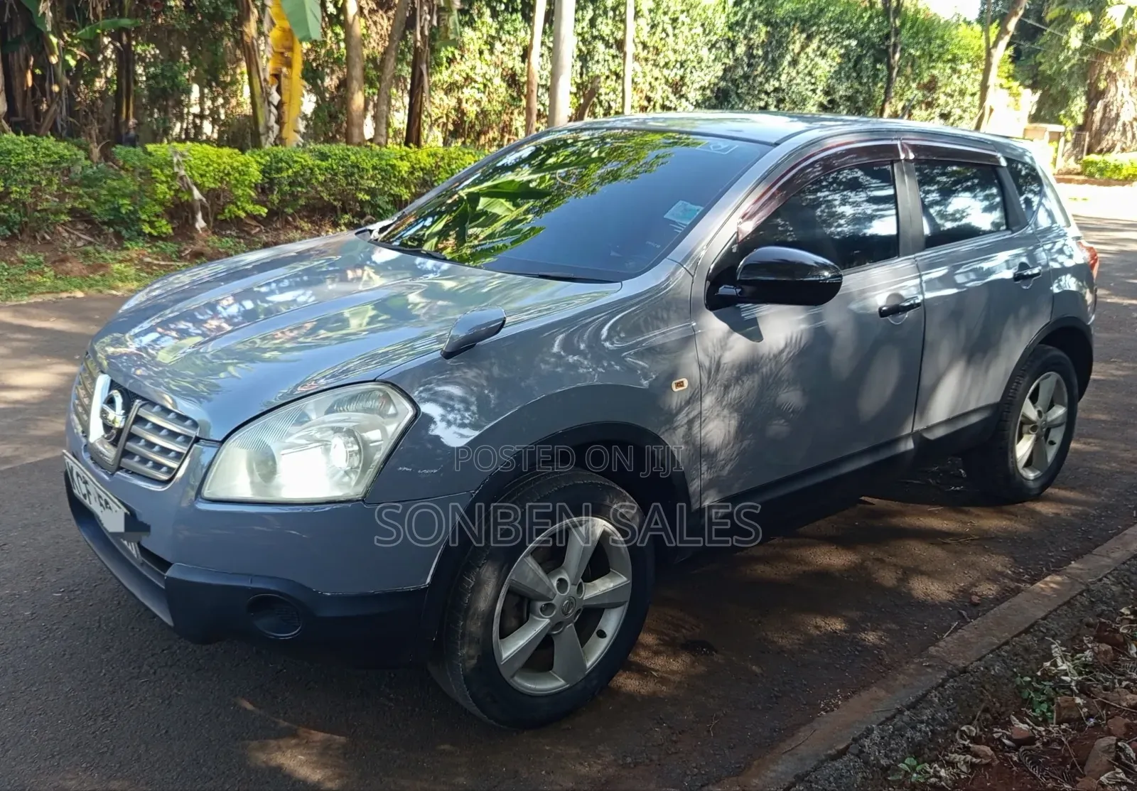 Nissan Dualis 2009 Gray