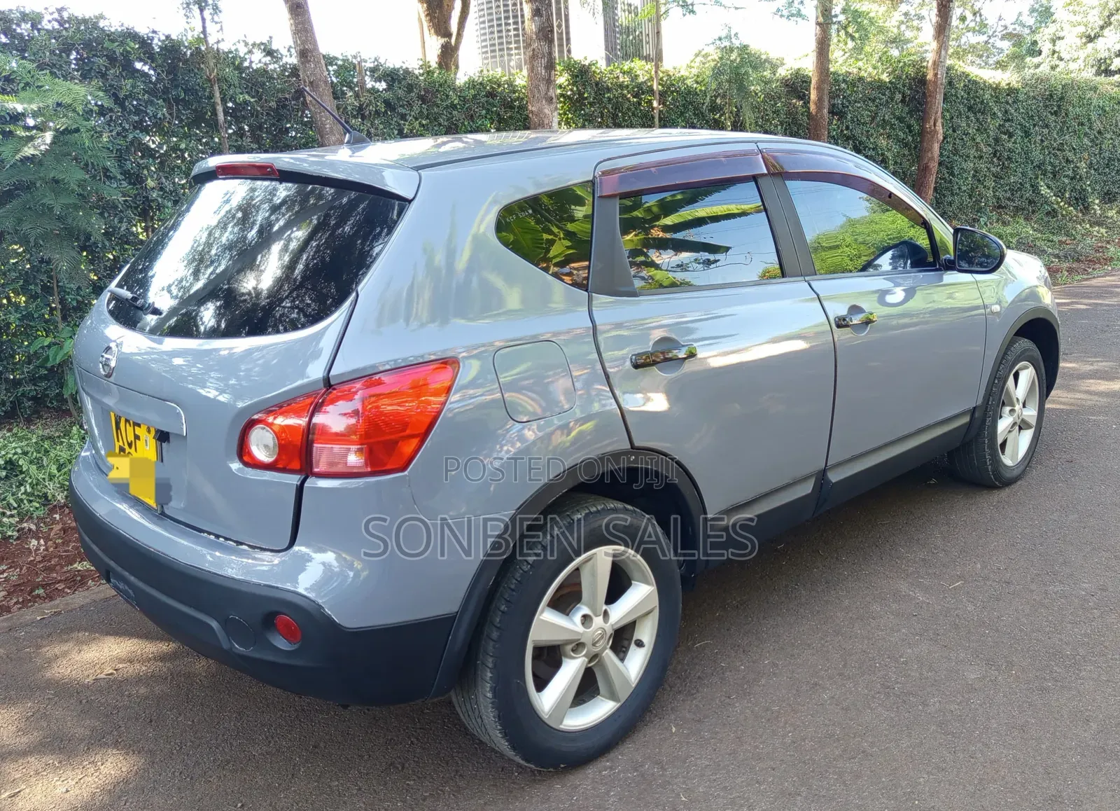 Nissan Dualis 2009 Gray