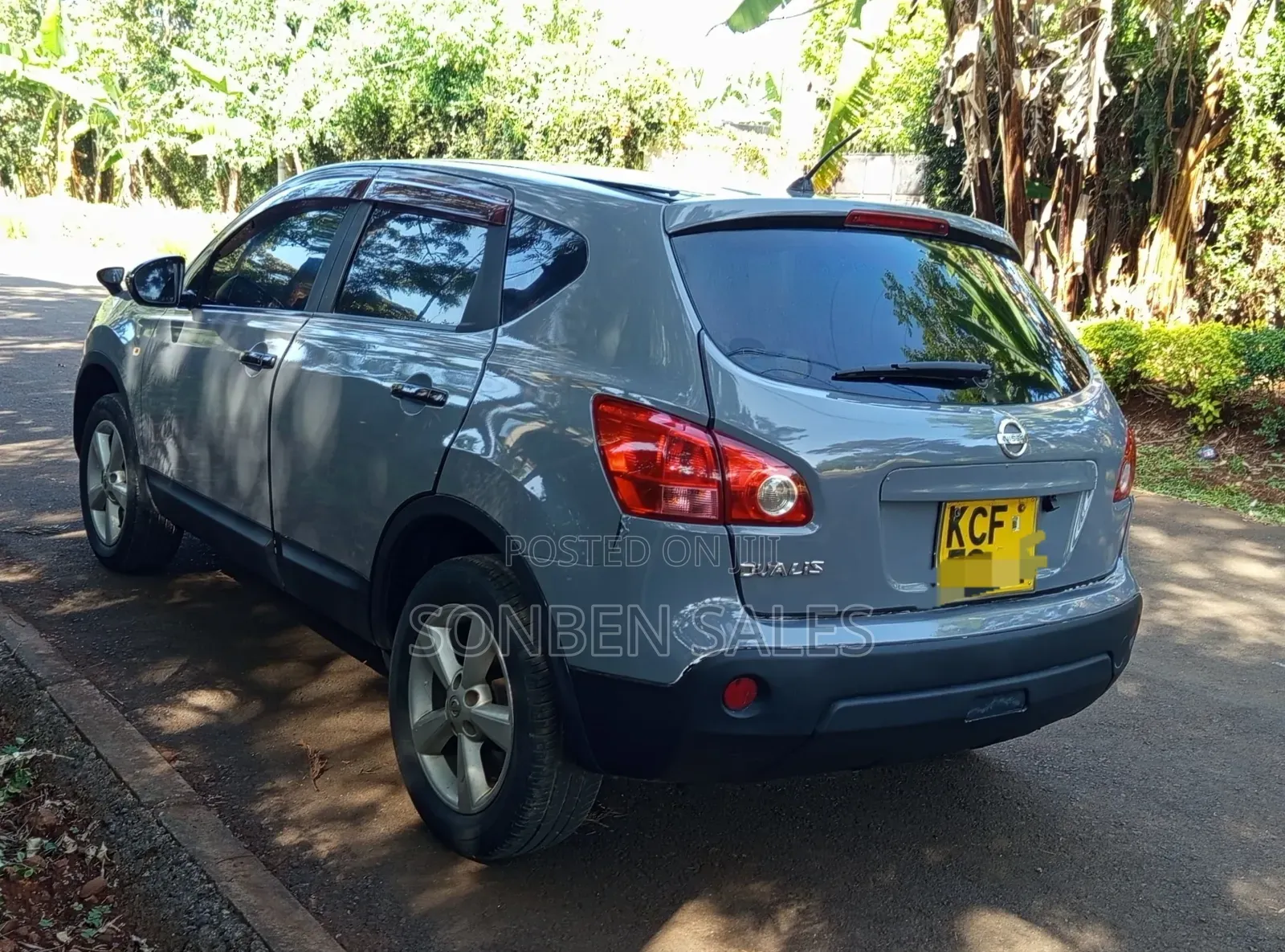 Nissan Dualis 2009 Gray