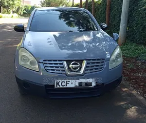 Nissan Dualis 2009 Gray