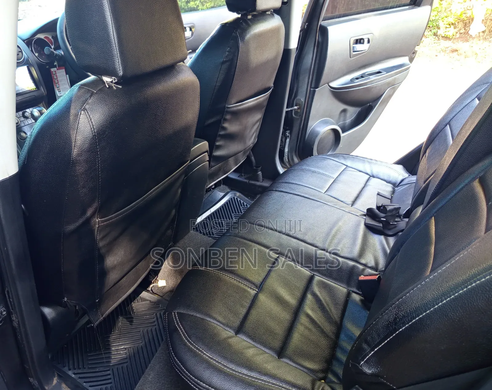 Nissan Dualis 2009 Gray