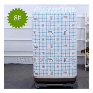Coloured Washing Machine Cover Top Load