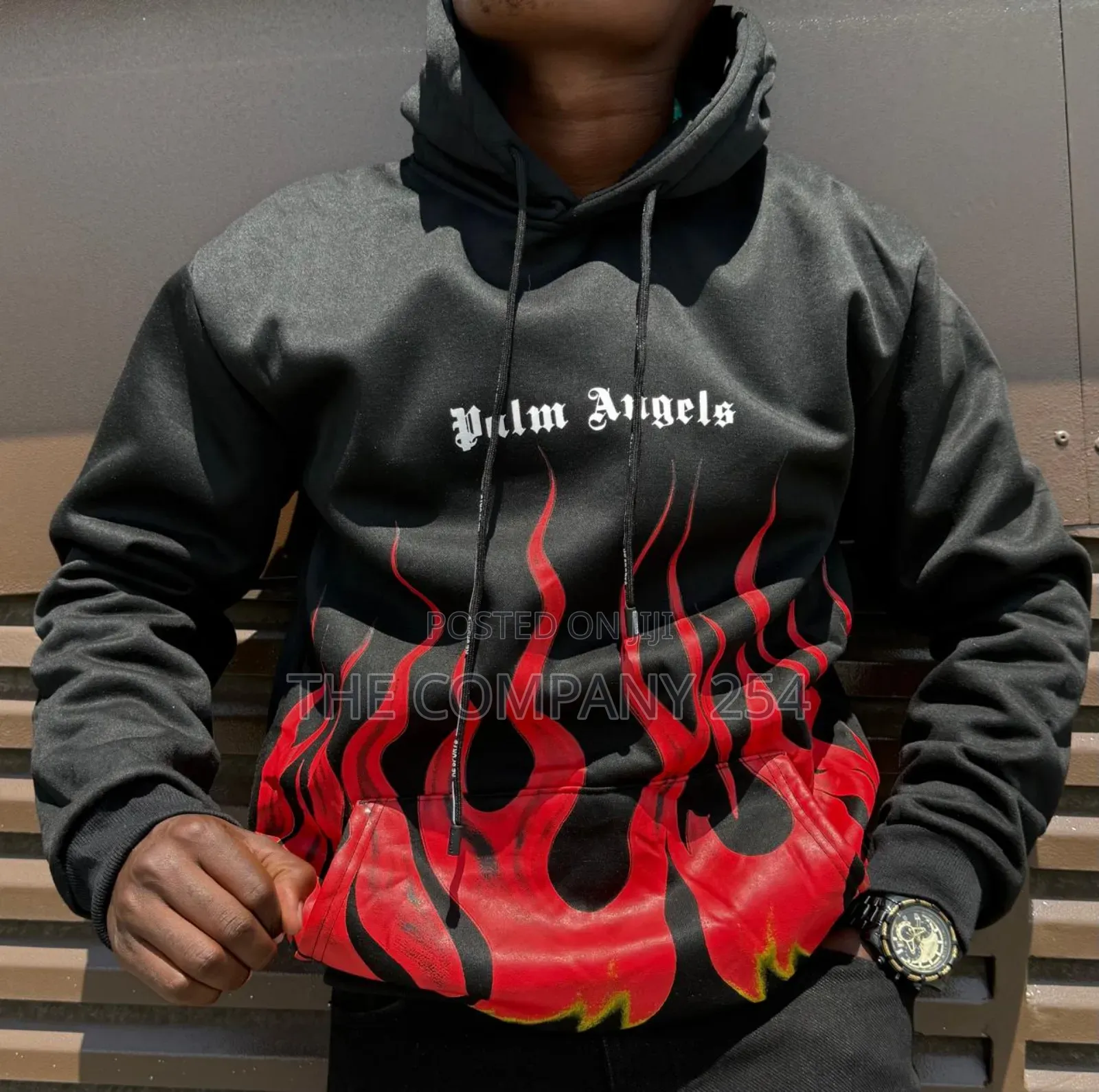 Palm Angels Deigner Quality Unisex Fabric Guess Latest Hoodies