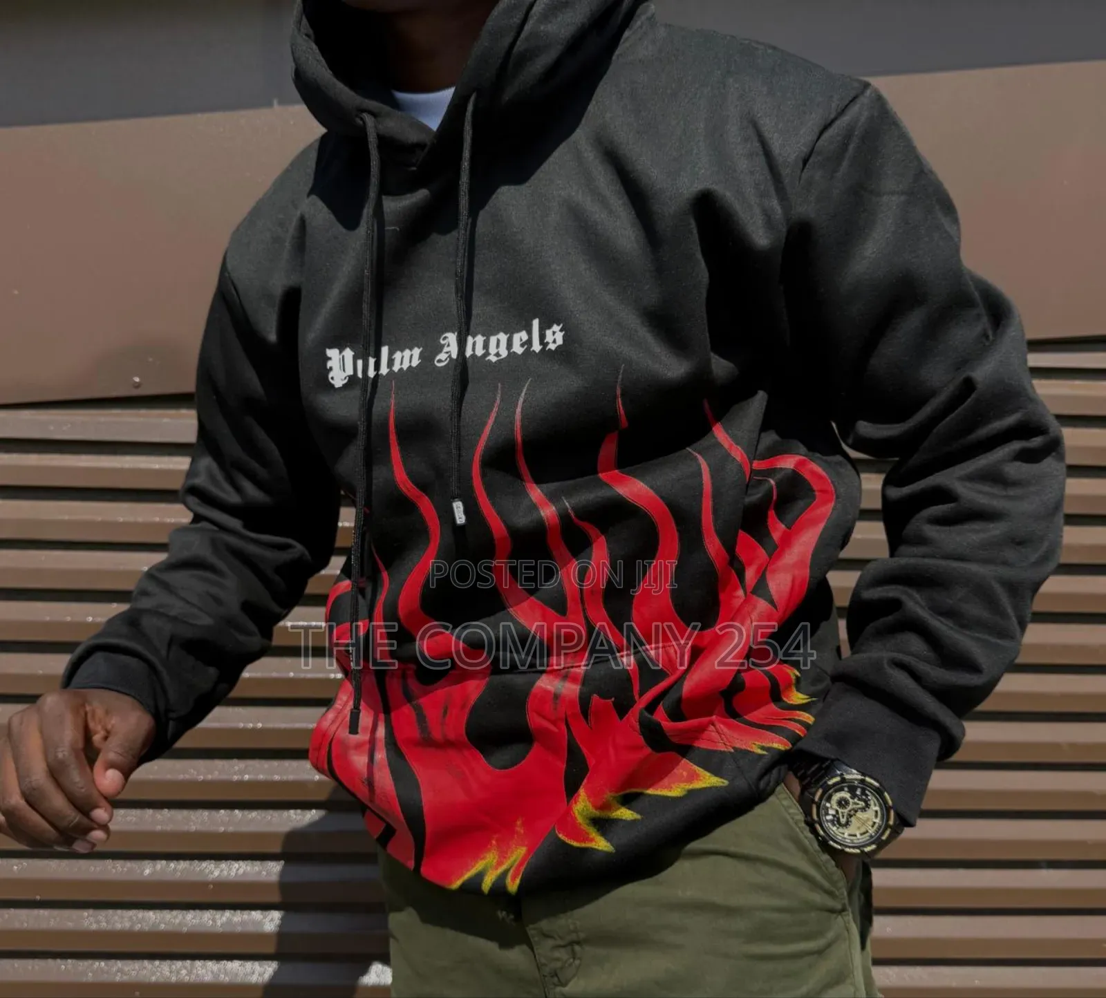 Palm Angels Deigner Quality Unisex Fabric Guess Latest Hoodies