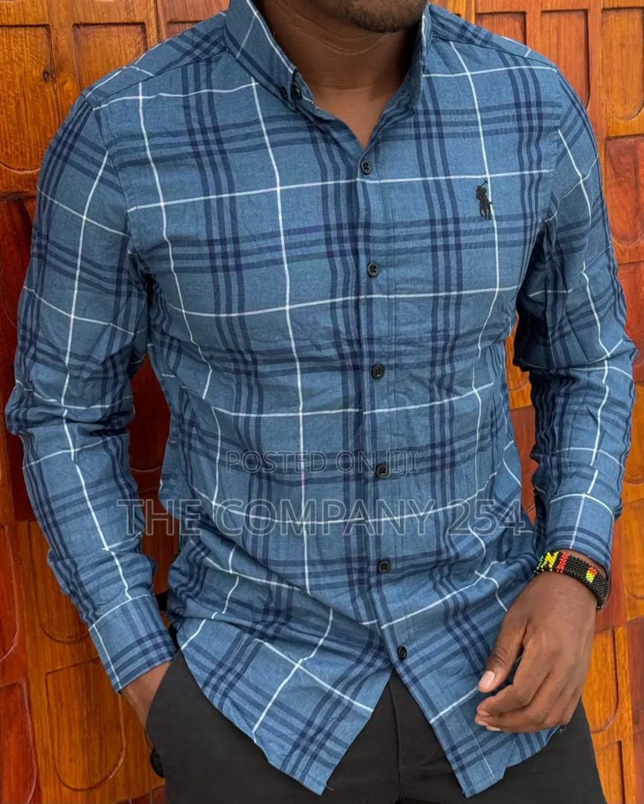 2026 Quality Designer Semi Casual Official Designer Men Shirts Checked