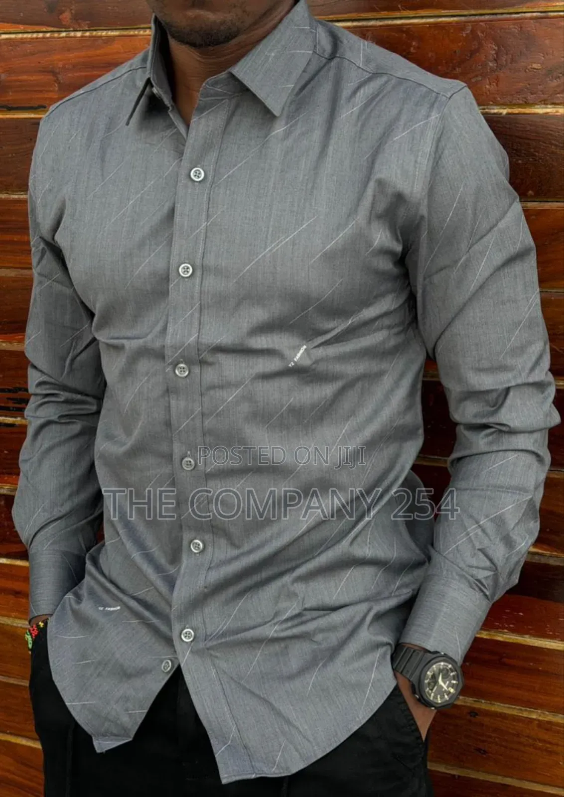 2026 Quality Designer Semi Casual Official Designer Men Shirts Checked