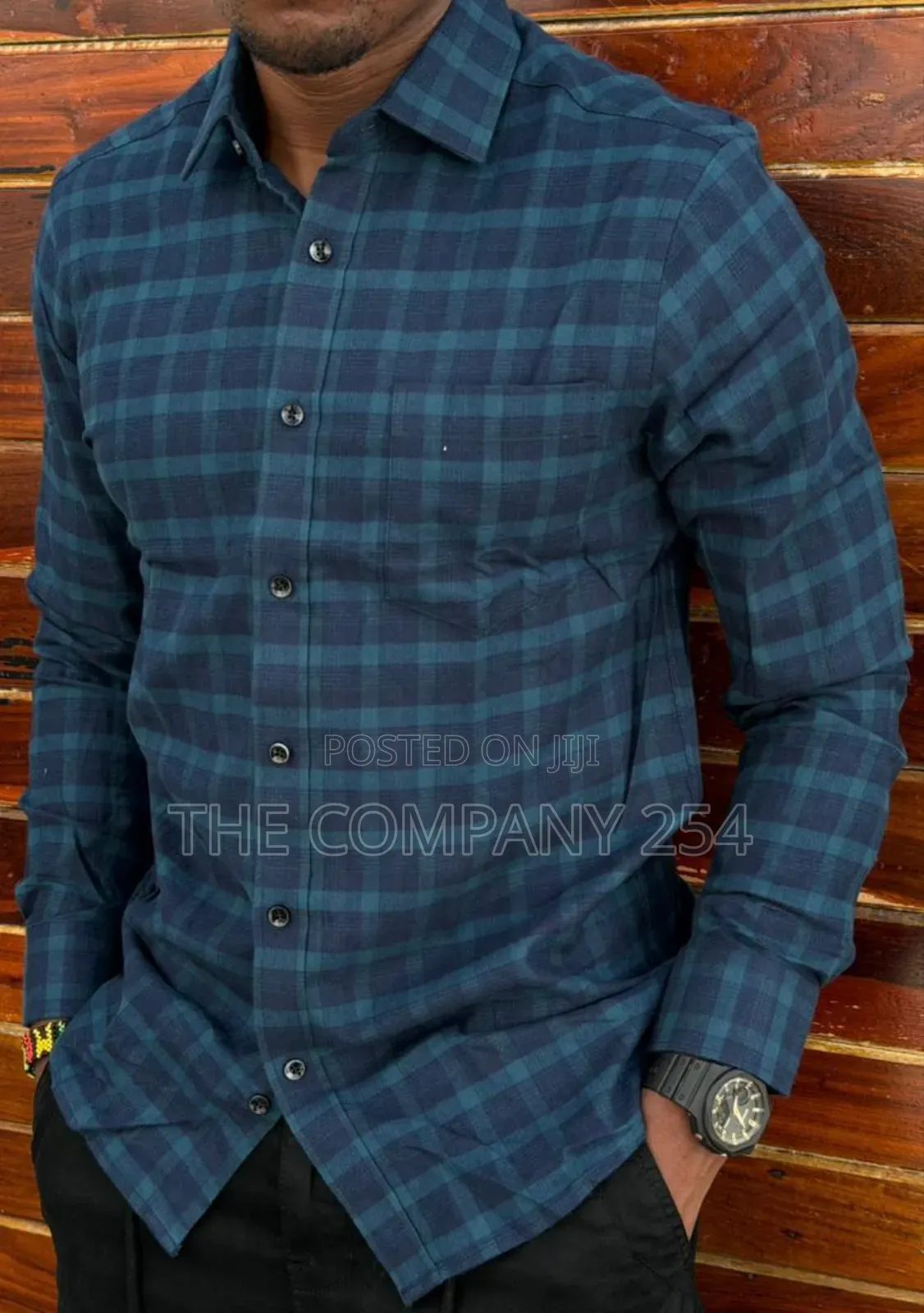 2026 Quality Designer Semi Casual Official Designer Men Shirts Checked