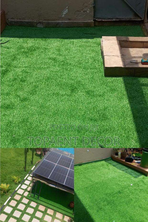 Carpark Area Artificial Green Grass Carpet