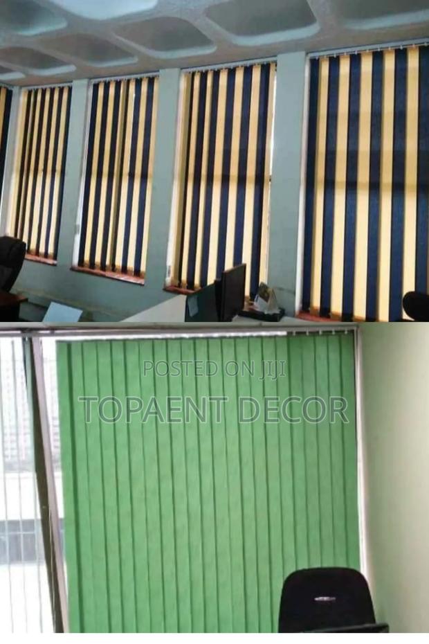 Easy To Open And Close Vertical Office Blinds With Cords