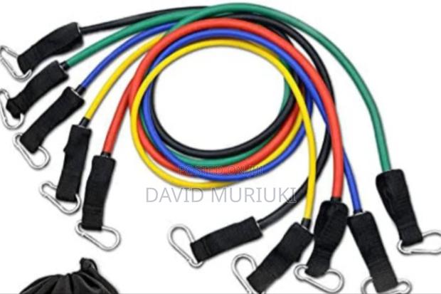 Resistance Tubes 11 in One