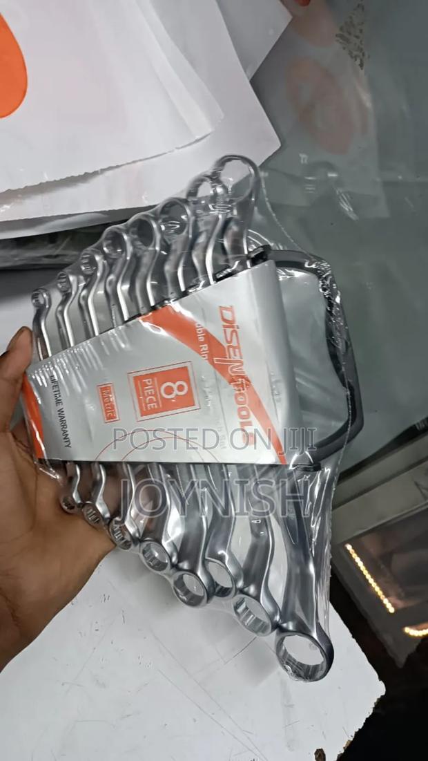 8pcs Spanner Set - thumbnail 2