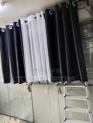 Beautiful Short Kitchen Window Curtains Complete Set