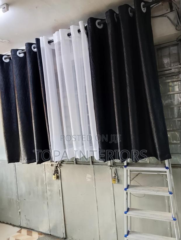 Beautiful Short Kitchen Window Curtains Complete Set