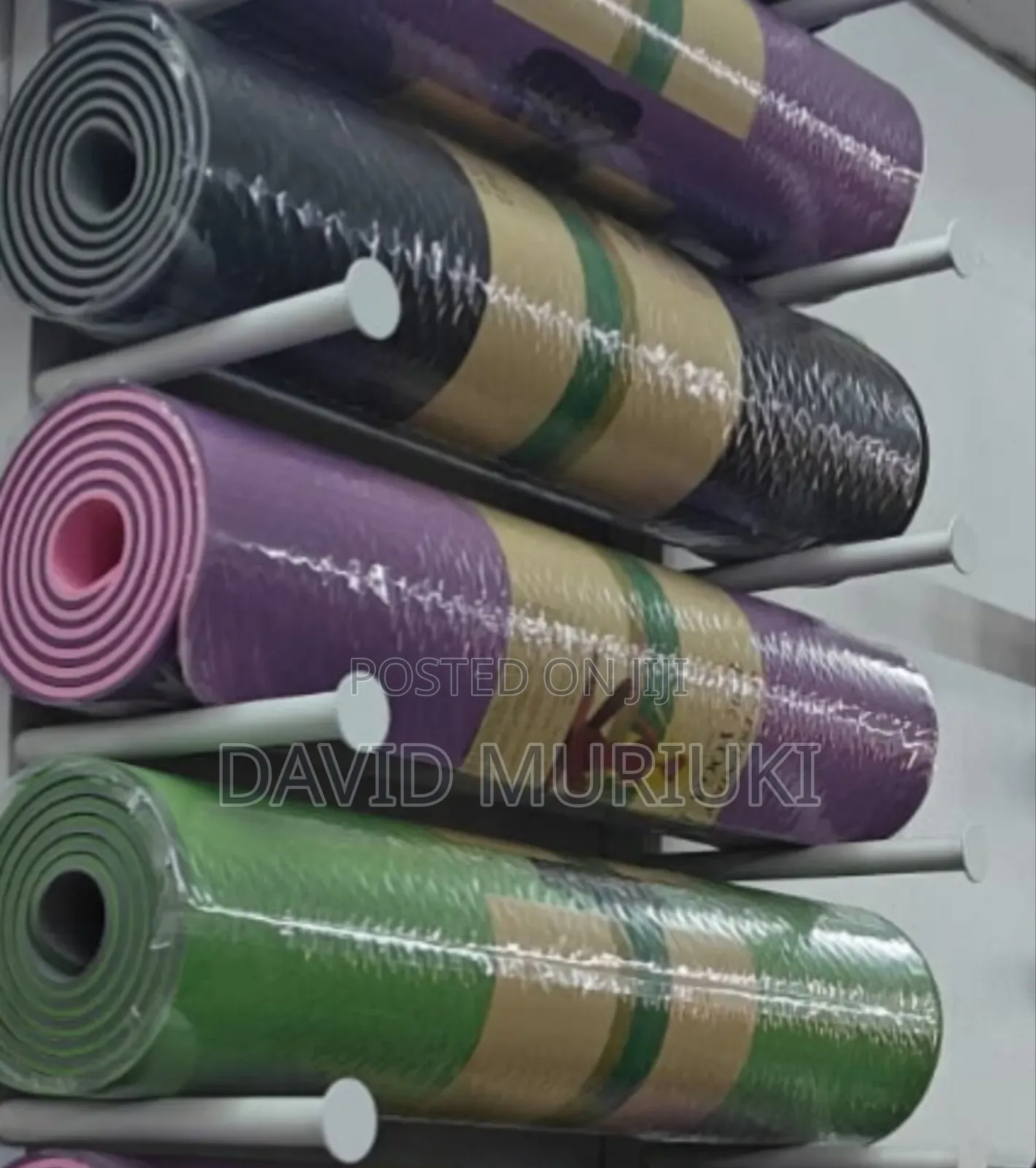 Yoga Mats Double Sided
8mm Thickness