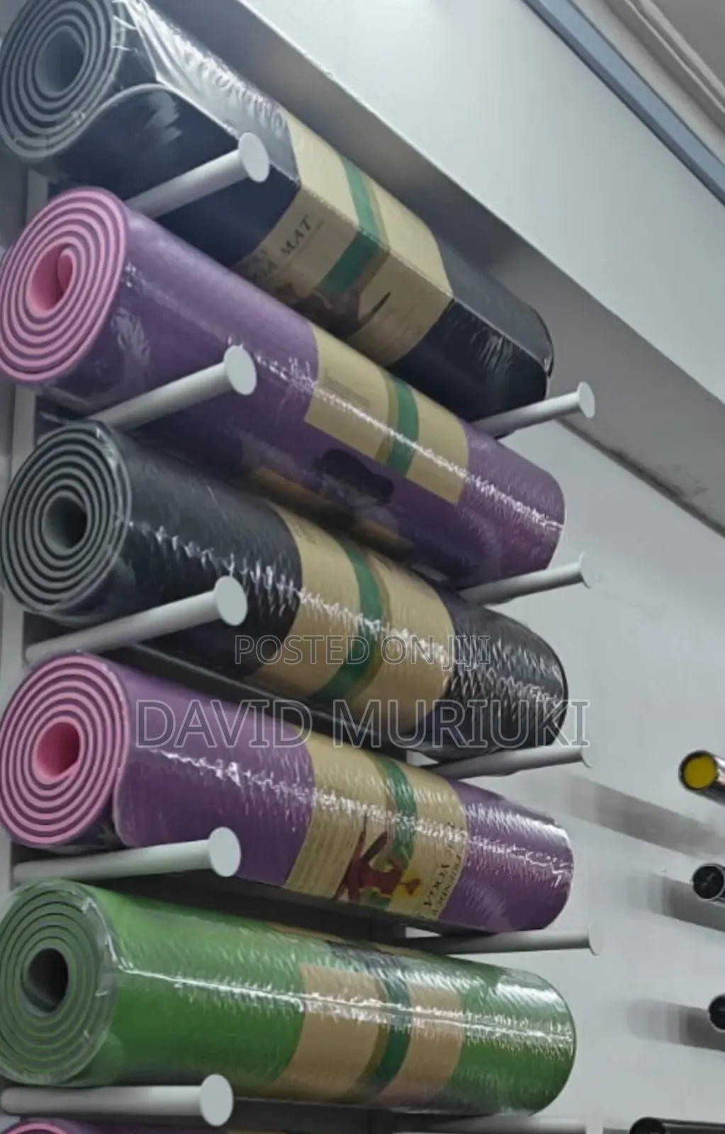 Yoga Mat Double Sided
8mm Thickness