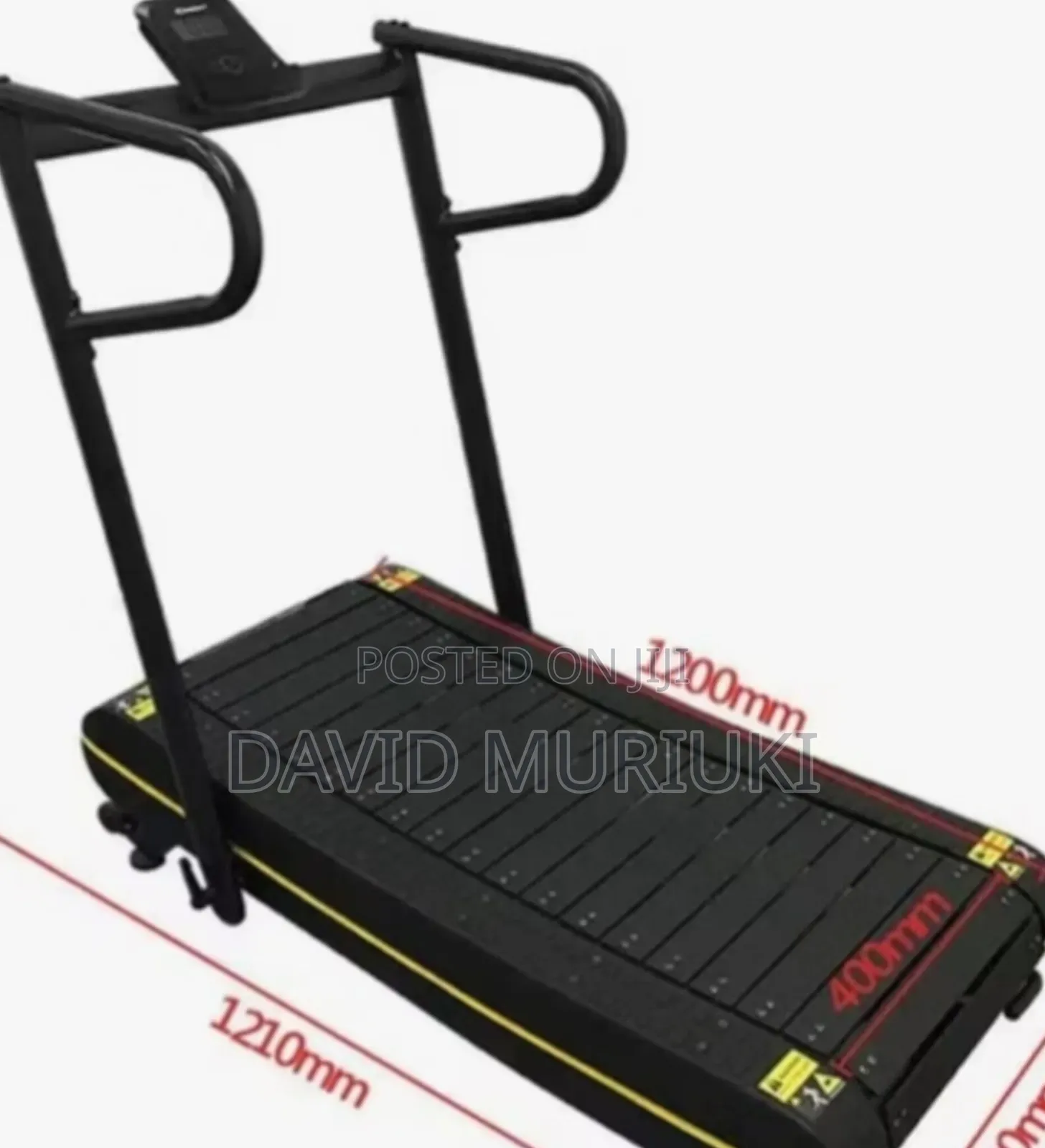 Domestic Manual Treadmill