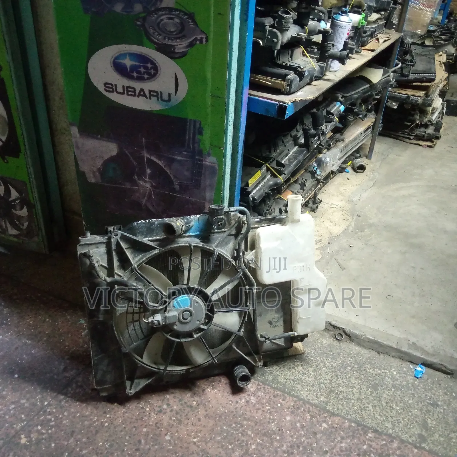 Mazda Demio Radiator 2015-2018