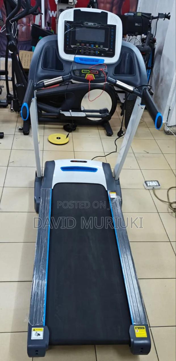 Merc V5 Treadmills - main view