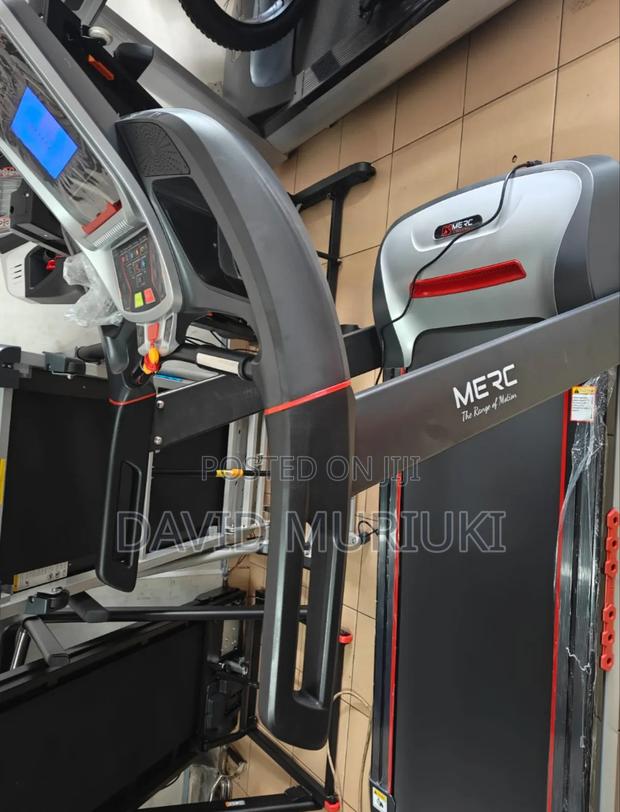 Semi Commercial Treadmill - main view