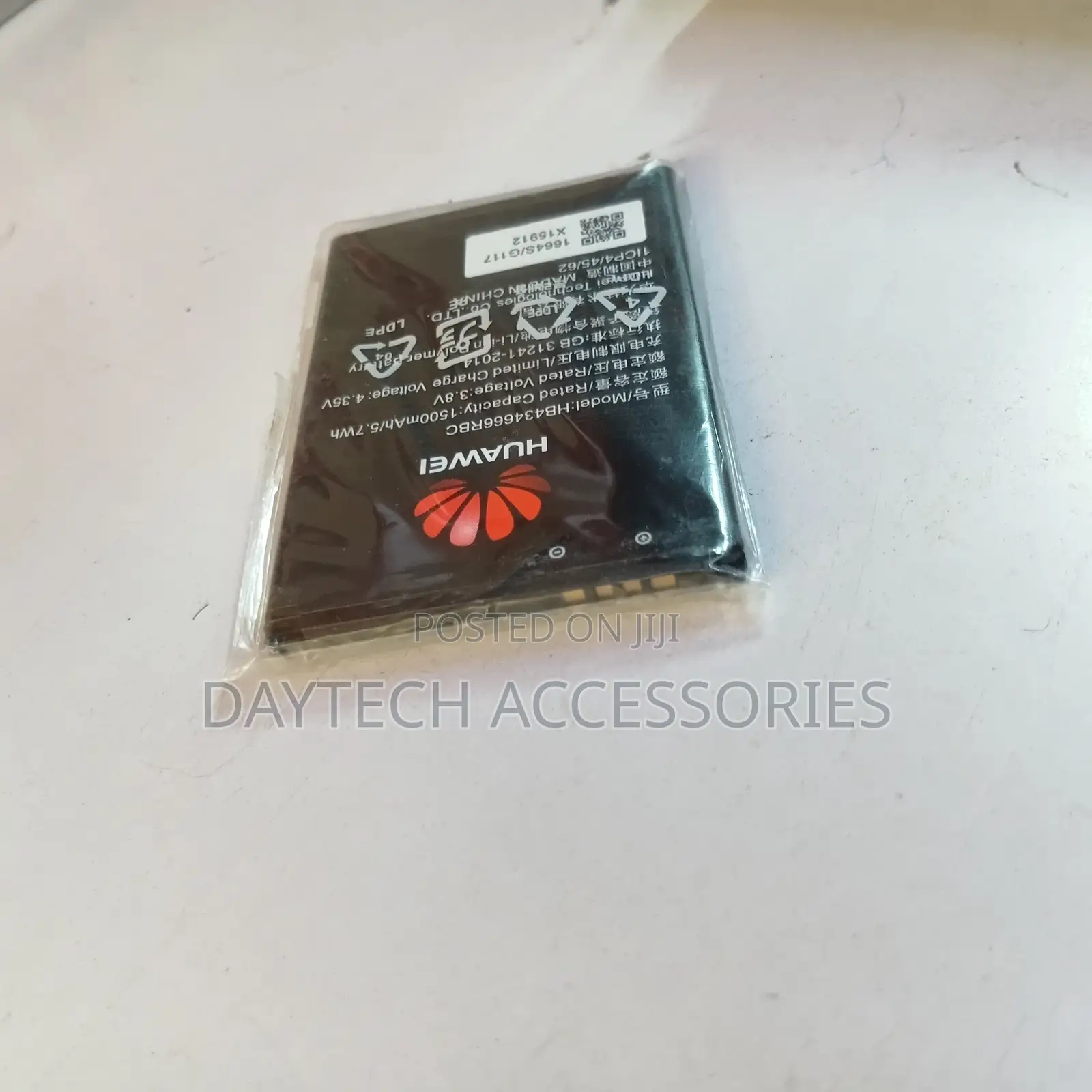 This Is a Huawei Hb434666rbc Lithium-Ion Battery.