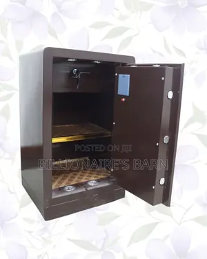 60kg Biometric Safe Box |Large Capacity Storage Without Messy Stacking